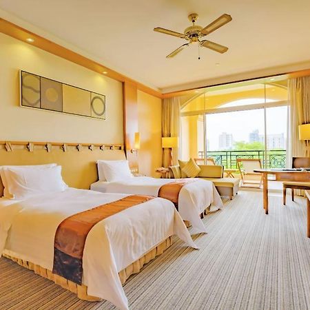 Hillview Golf Resort Dongguan Dongguan  Exteriör bild