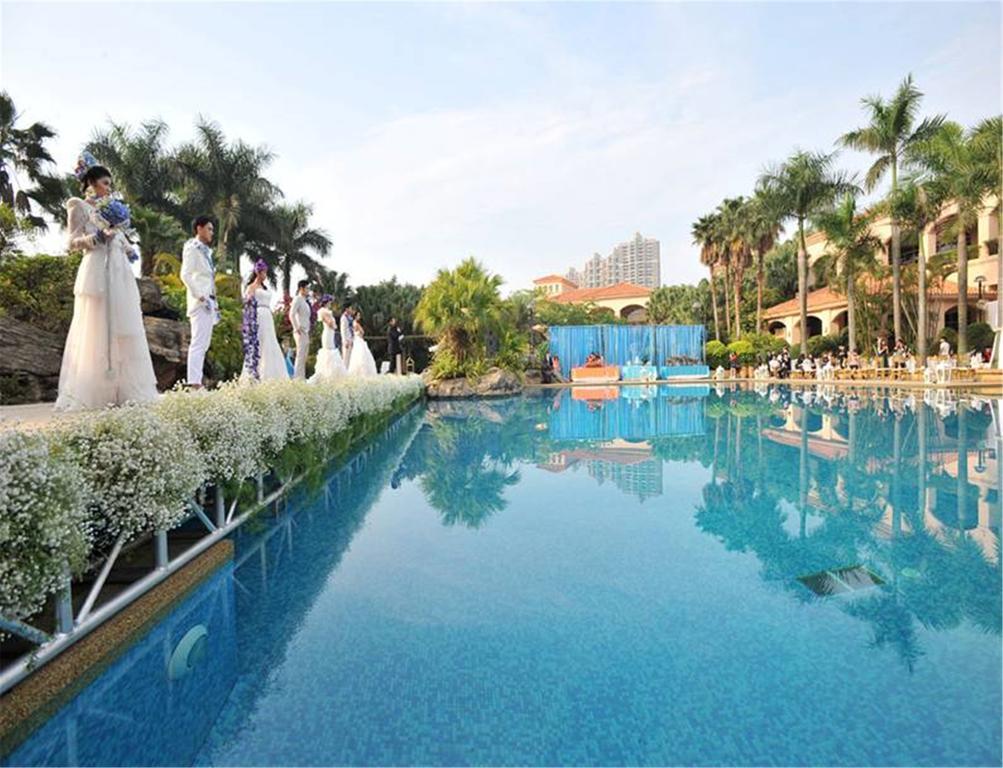 Hillview Golf Resort Dongguan Dongguan  Exteriör bild